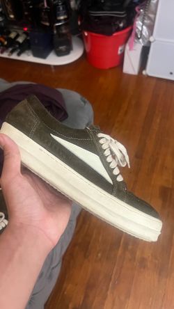 rick owen vans size 9.5