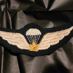 WW11 Canadian Airborne Patch 1