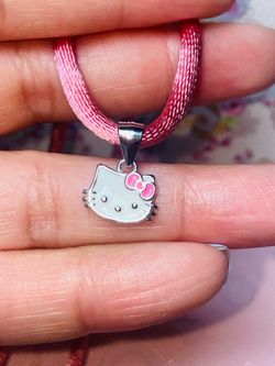 ✨Dije de Hello Kitty💎Plata925✨
