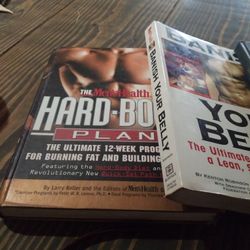 Men's  Health  Books For Sale.  3  Different books