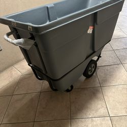 Trash Cart/ Utility Cart