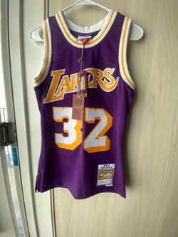 Magic Johnson Lakers Jersey