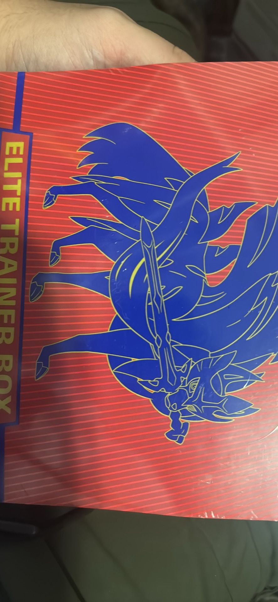 Sealed Etb Sword And Shield Base Sell/trade