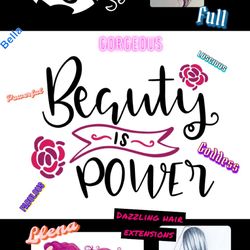 Dazzling Hair Extensions - Human Hair