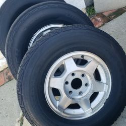 Yukon rims and tires