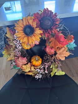 Fall wreath