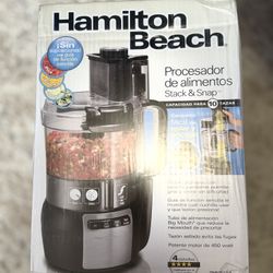 Hamilton Beach Food Processor 