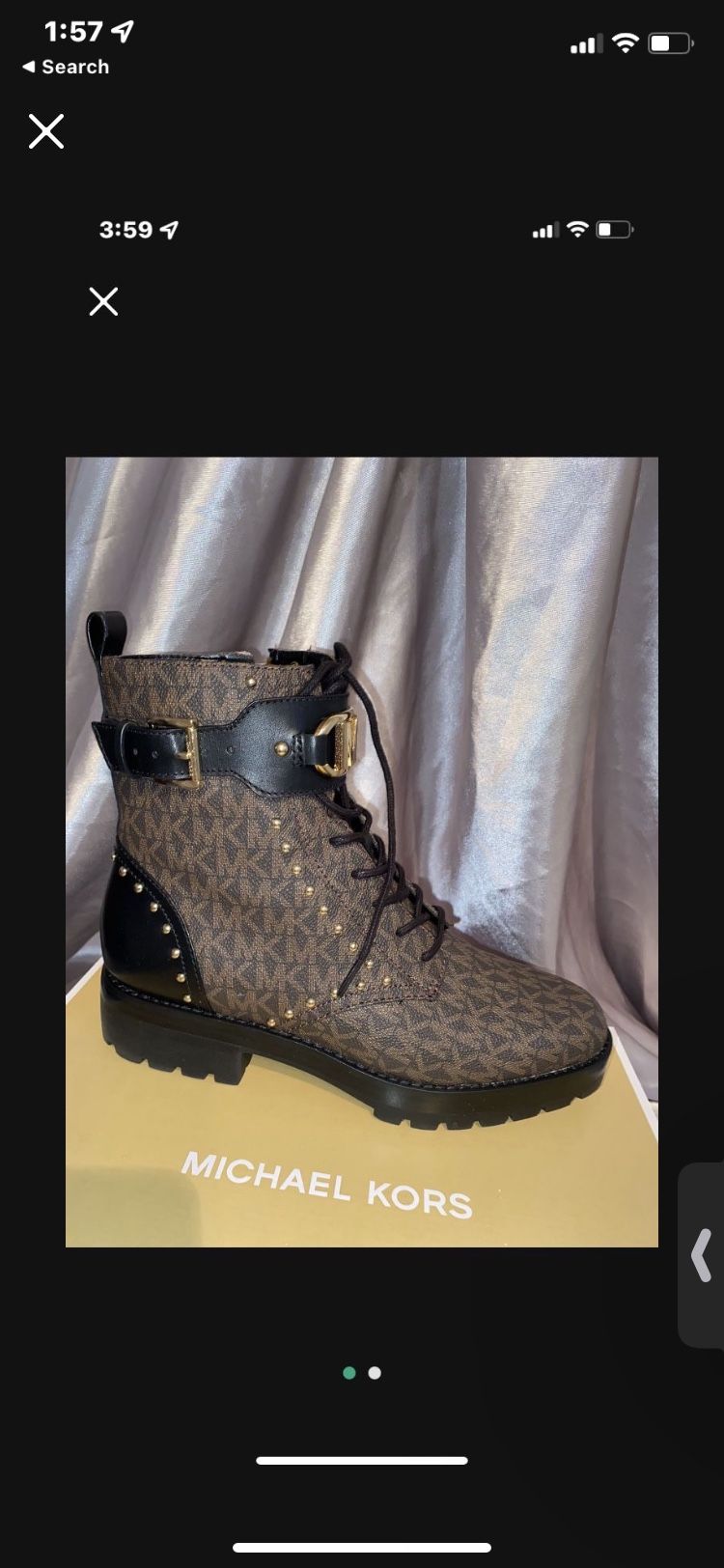 New Michael Kors Boots