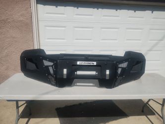 GO RHINO steel bumper