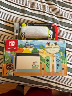 Nintendo Switch Animal Crossing Special Edition bundle