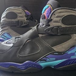 Air Jordan 8 Aqua Sz 12 / Vnds  2015