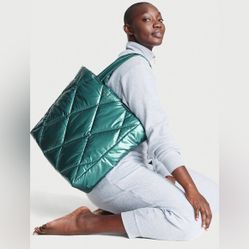 Victoria’s Secret Puffer Tote