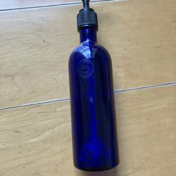 Dispenser Cobalt Blue H8”W2”