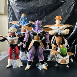 Dragon Ball Fuerzas Especiales Ginyu 