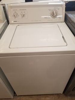 Washer kenmore