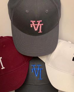 Upside Down LA Hat Embroidered
