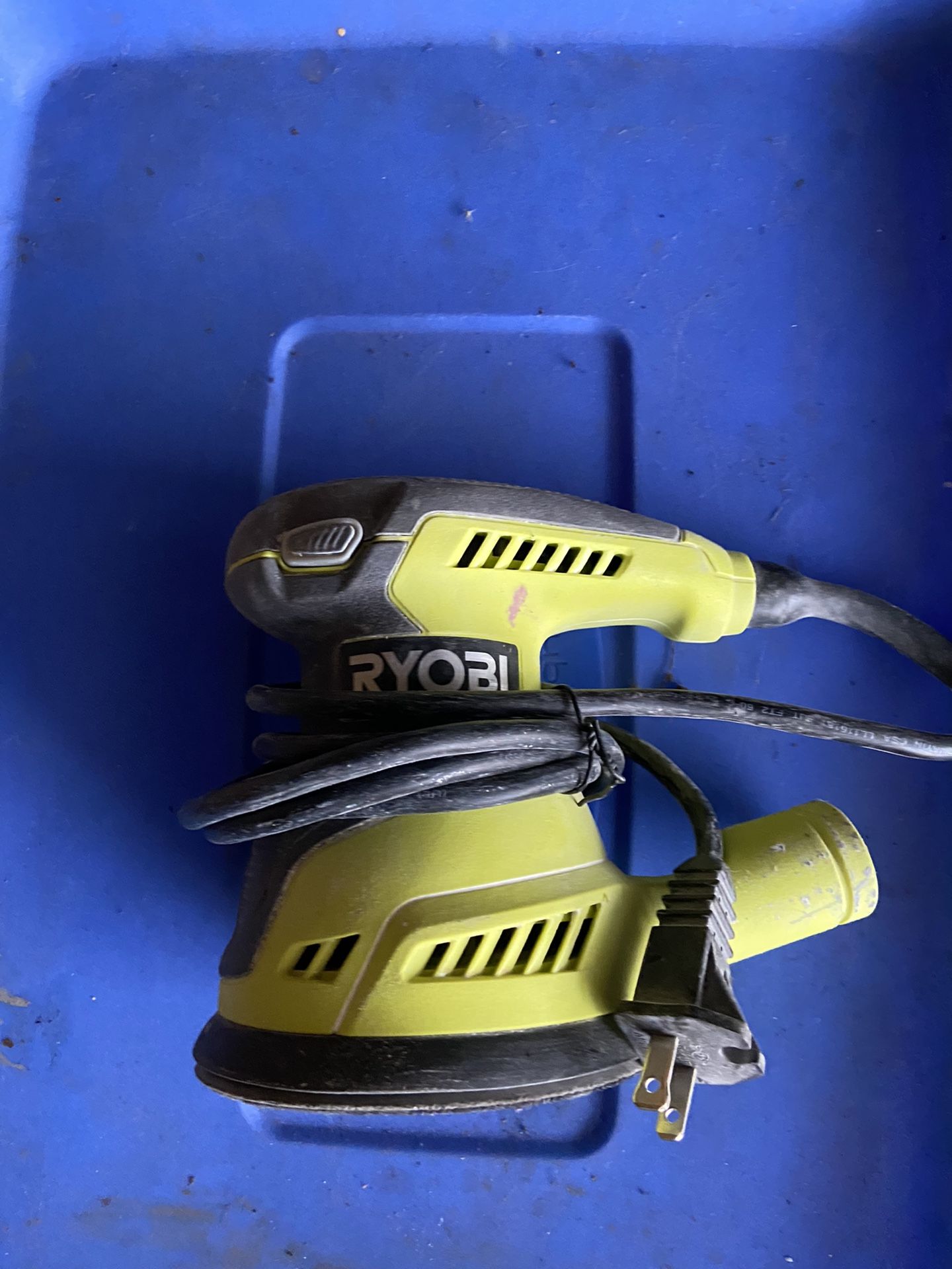 Ryobi Orbital Sander