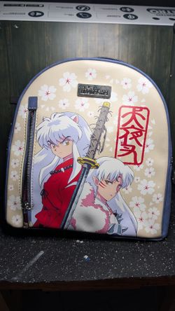 Inuyasha Sesshomaru Mini Backpack Bag  OFFICIAL