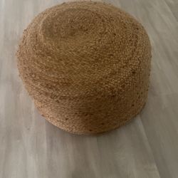 Jute Poof (ottoman)