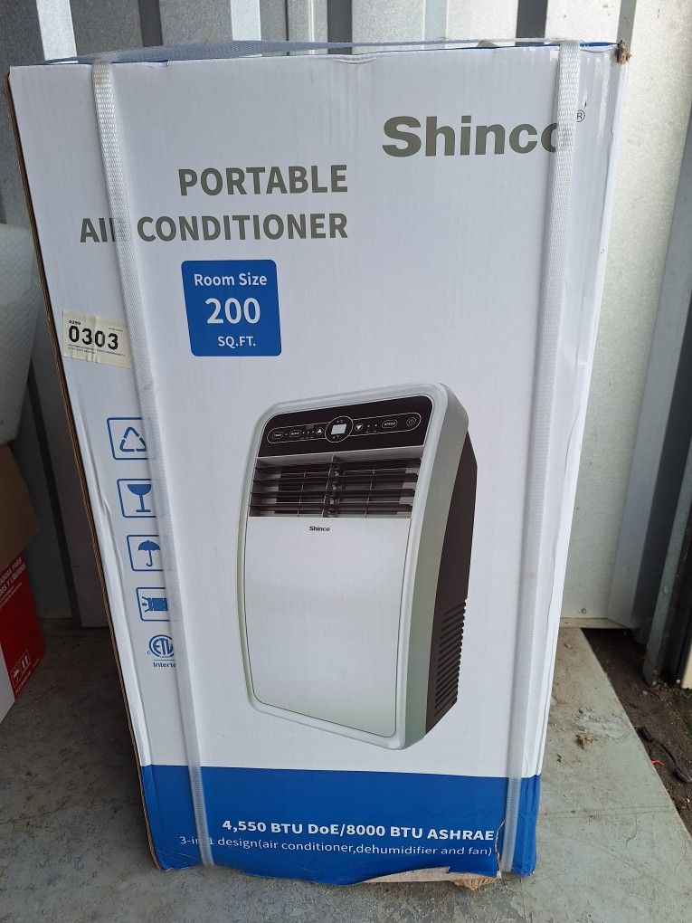 Shinco Portable Air Conditioner