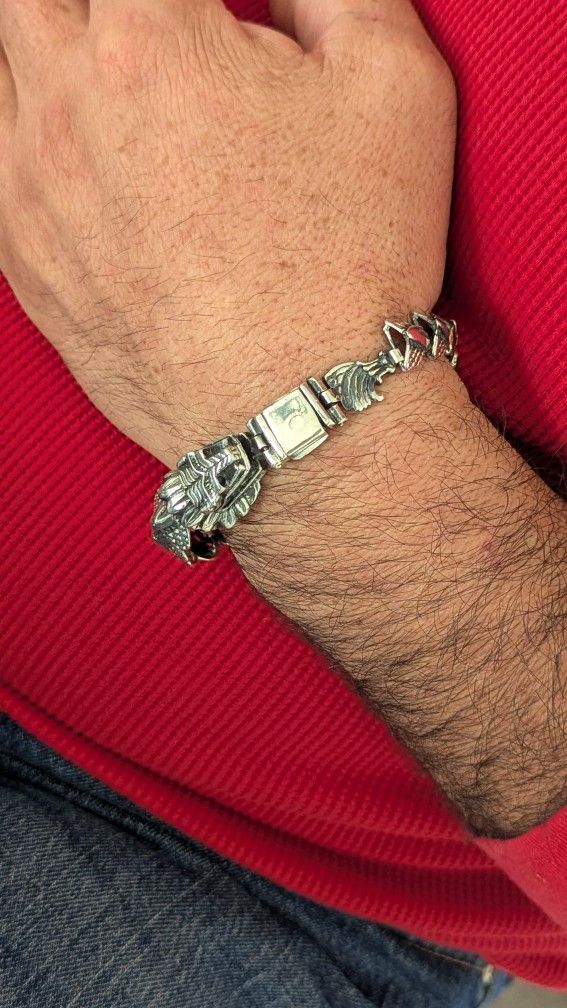 Bracelet For Men Silver 925