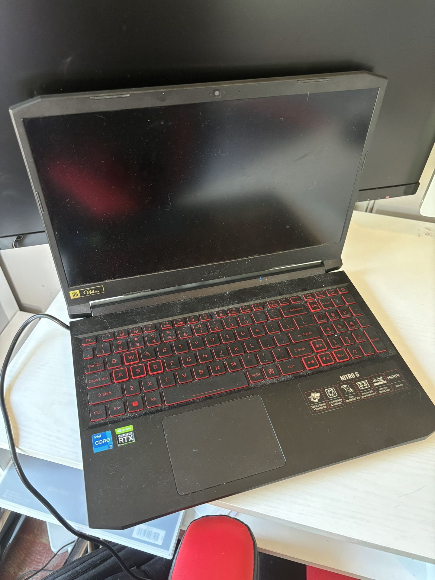 144hrz Acer Nitro 5