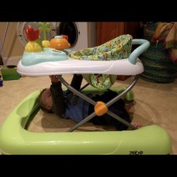 ZOBO 2 IN 1 Adjustable Height ACTIVITY WALKER