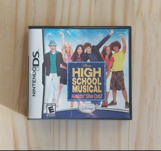 Nintendo DS 'High-school Musical' Game