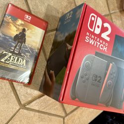 Brand New Nintendo Switch 2  🙌