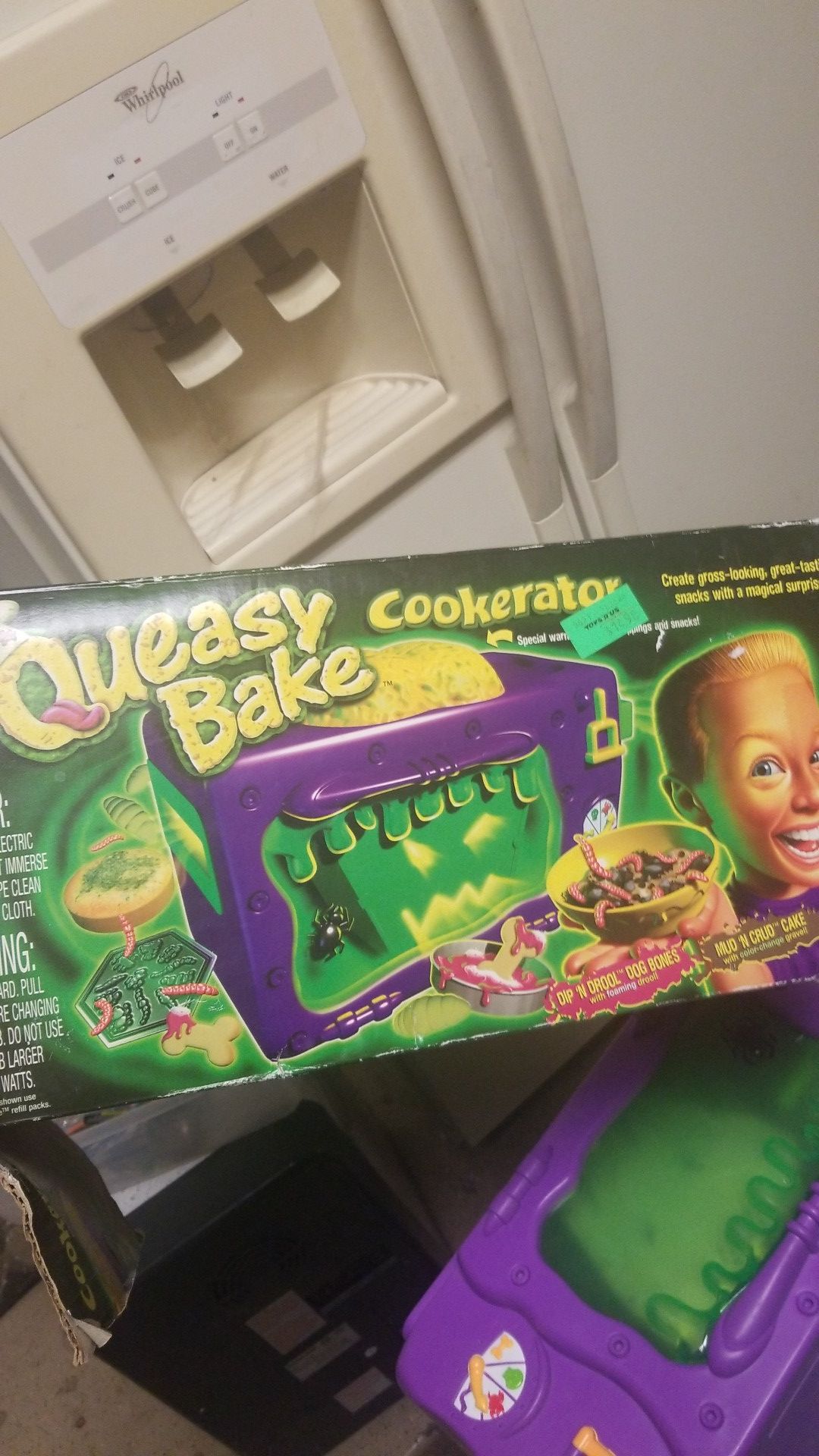 New Queasy Bake Oven Cookerator