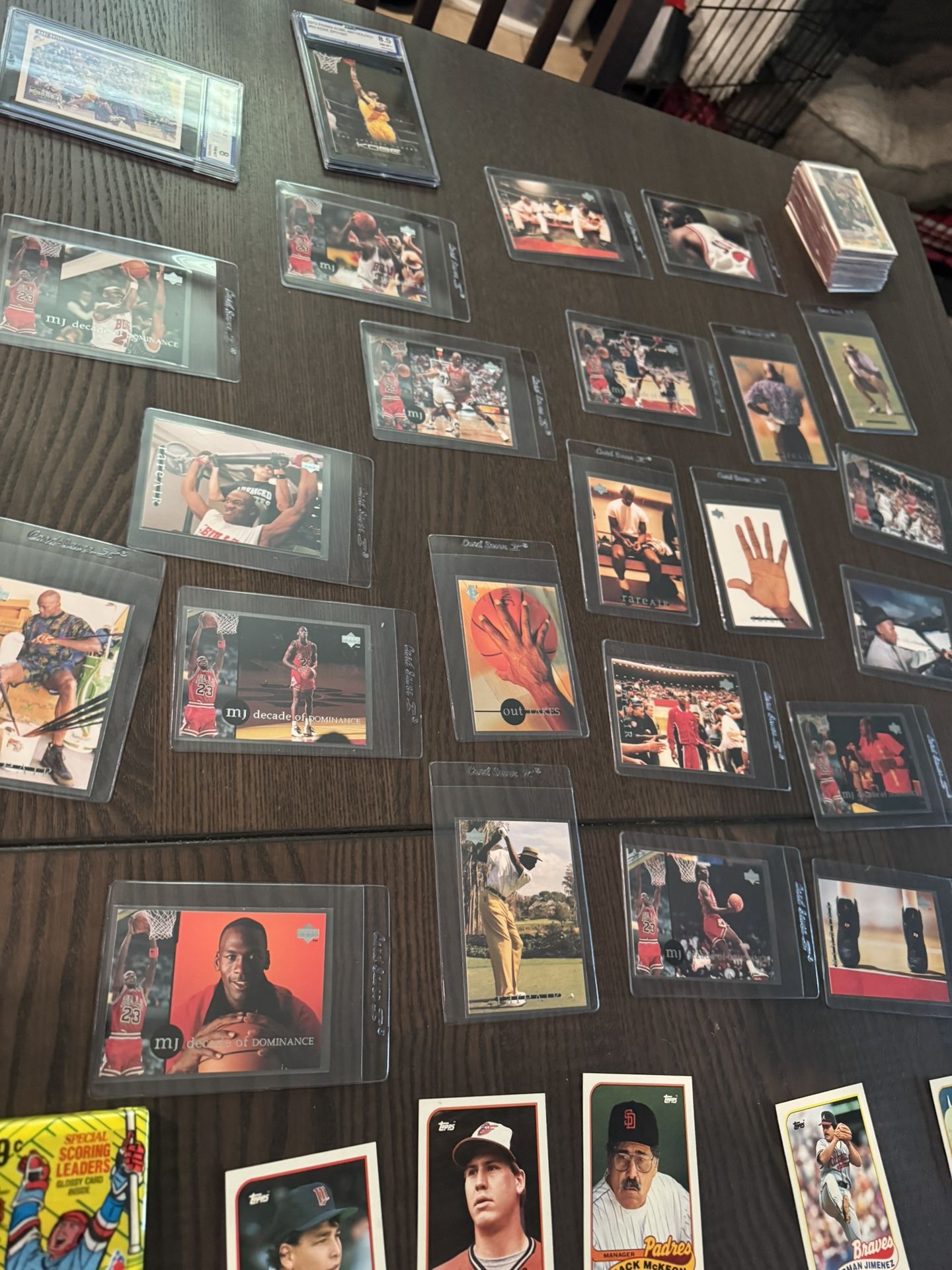 Jordan Cards With Nice Pic Frame 