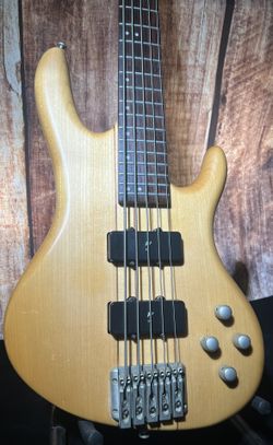 Washburn RB-2500 Active 5 String Bass Guitar