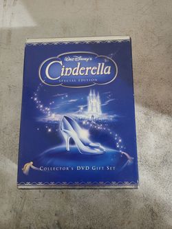 Cinderella special edition DVD