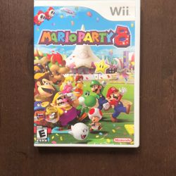 Mario Party 8.