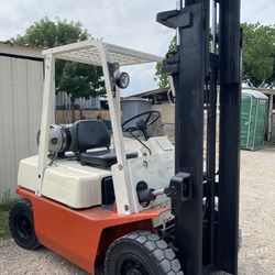 Forklift Nissan 4000 