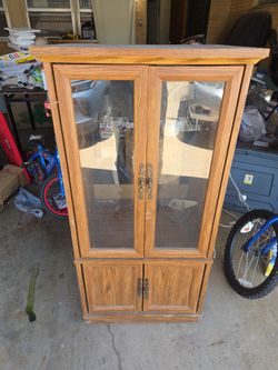 Curio Cabinet