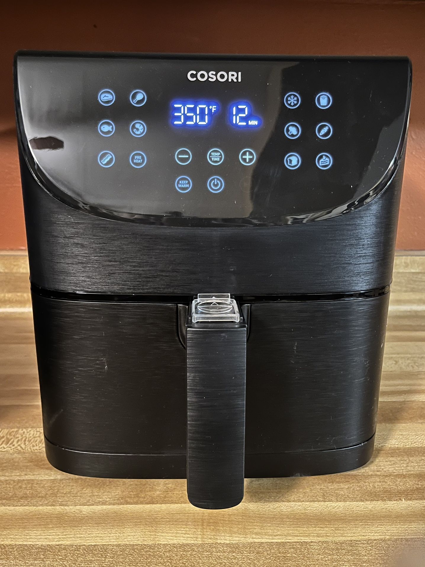 COSORI Pro Smart Air Fryer 5.8QT 11-in-1 Cooking Presets (800+ Online Recipes) , APP and Touch Screen Control, Works with Alexa & Google Assistant, Di