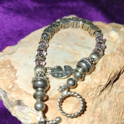  Rachel Bracelet. Sterling 