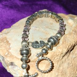 Sterling Silver Rachel Bracelet.  