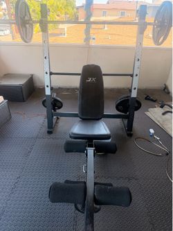Used work out set