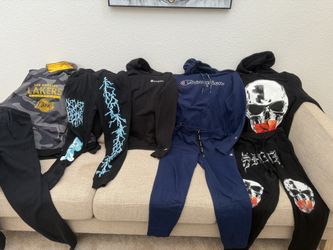 Gently Used Boy Clothing - Adult Small