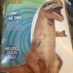 Inflatable Dinosaur Halloween Costume