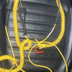 Flightcom FH701 Aviation Headset + Coiled Cables – Pilot Bundle