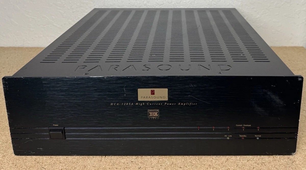 Parasound 1205 A 5 channel beast