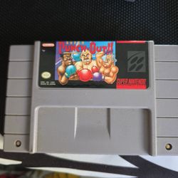 Super nintendo punch out
