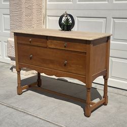 Console Table with drawers (dovetailed)