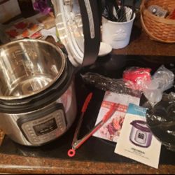 Instant pot / cooker