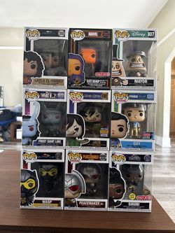Funko Pops