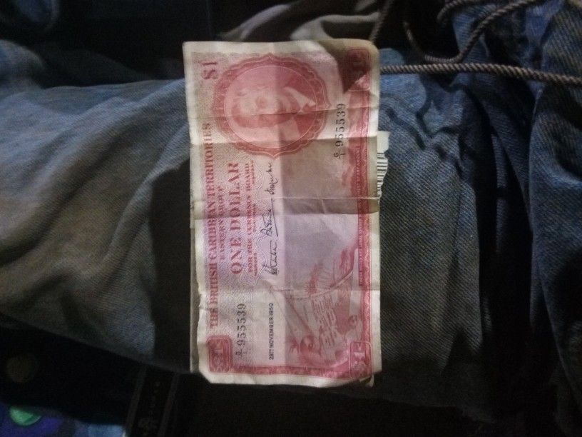 British Territories Cash