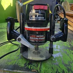 Router plunger old school